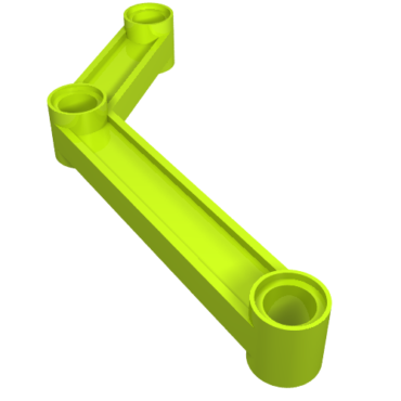 64451 - Technic, Link 1 x 9 Bent (6 - 4)