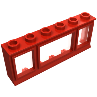645 - Window 1 x 6 x 2