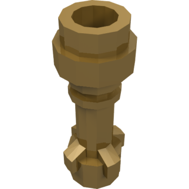64567 - Minifigure, Weapon Lightsaber Hilt Straight