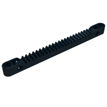64781 - Technic, Gear Rack 1 x 13 with Axle and Pin Holes