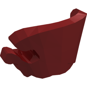64797 - Minifigure, Headgear Headdress SW Neimoidian Viceroy