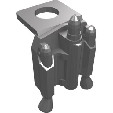64802 - Minifigure Jet Pack with Nozzles
