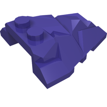 64867 - Wedge 4 x 4 Fractured Polygon Top