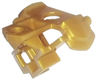 65183 - Minifigure Armor Shoulder Pads with Scabbard for 2 Katanas and Bar Hole