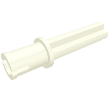 65249 - Technic, Axle 2L with Pin without Friction Ridges