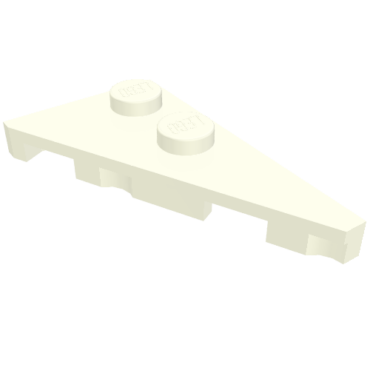 65426 - Wedge, Plate 4 x 2 Right, Pointed