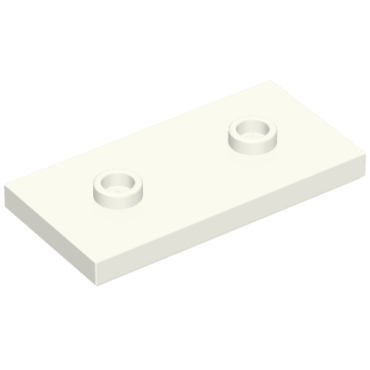 65509 - Plate, Modified 2 x 4 with 2 Studs (Double Jumper)