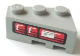 6565pb05 - Wedge 3 x 2 Left with Taillights Pattern (Sticker) - Set 8479