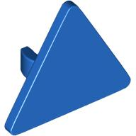 65676 - Road Sign 2 x 2 Triangle with Open O Clip