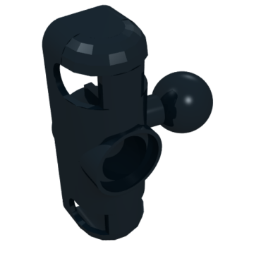 6571 - Technic, Steering Arm Small with Pin Hole and Tow Ball
