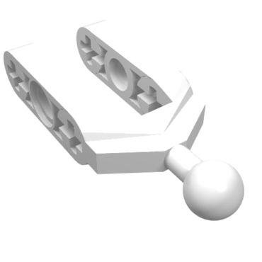 6572 - Technic, Steering Knuckle Arm with Tow Ball