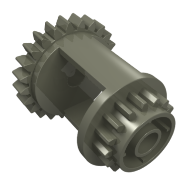 6573 - Technic, Gear Differential 24-16 Tooth
