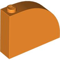 65734 - Slope, Curved 4 x 1 x 2 2/3 with Stud