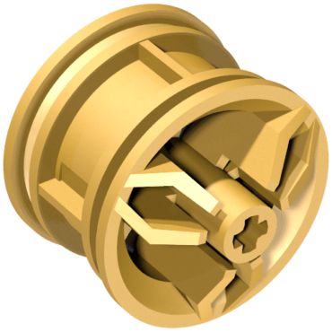 66155 - Wheel 30.4mm D. x 20mm with Center Axle Holes Motorcycle