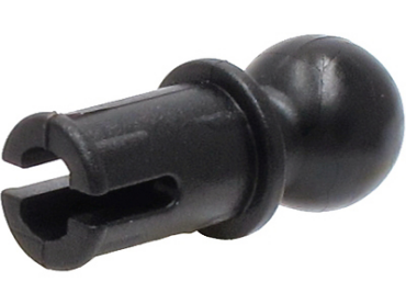 6628b - Technic, Pin with Friction Ridges and Tow Ball with Squared Pin Hole