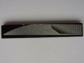 6636pb036R - Tile 1 x 6 with Silver Panel and Air Outlet Pattern Model Right Side (Sticker) - Set 8132