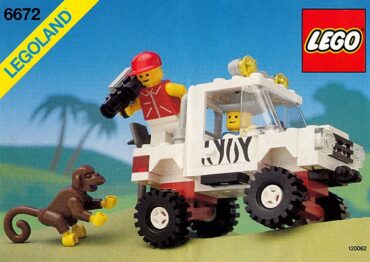 6672-1 - Safari Off-Road Vehicle (Safari Off Road Vehicle/Safari Truck)