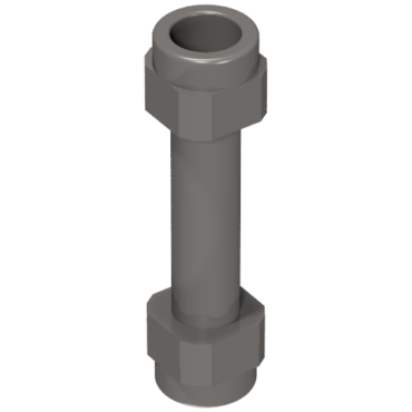 66909 - Minifigure, Weapon Hilt Smooth Extended
