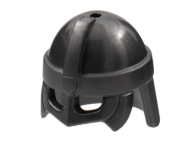67037 - Minifigure, Headgear Helmet with Cheek Guard and Neck Protector