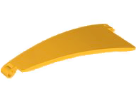 67142 - Technic, Panel Curved #50 5 x 13 Tapered Left