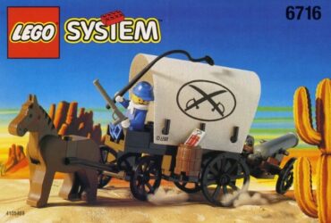 6716-1 - Weapons Wagon