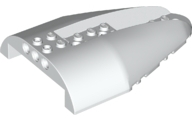 67245 - Aircraft Fuselage Aft Section Curved Top 8 x 12 with 6 Holes