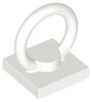 6805 - Tile, Modified 2 x 2 with Ring