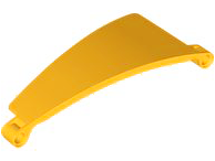 68196 - Technic, Panel Curved #51 5 x 13 Tapered Right