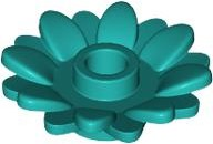 6901 - Plant Flower 2 x 2 Round with 16 Petals (Sunflower) with Open Stud
