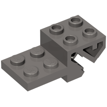 69963 - Vehicle, Base 2 x 4 with Suspension