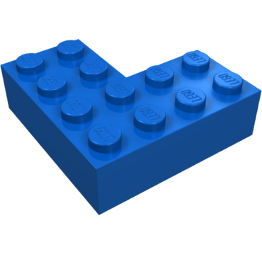 702 - Brick 4 x 4 Corner