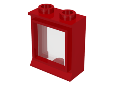 7026c01 - Window 1 x 2 x 2 with Fixed Trans-Clear Glass