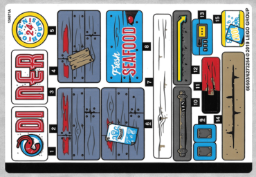 70422stk01 - Sticker Sheet for Set 70422 - (60503/6273254)