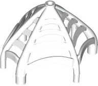 7095 - Spider Web Conical with Bar Ends and Bar Holders - Flexible Rubber