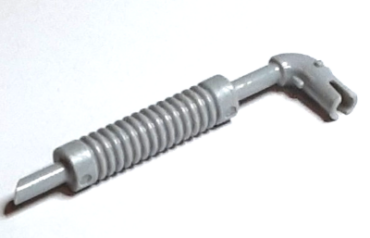 71137b - Vehicle, Exhaust Pipe with Technic Pin
