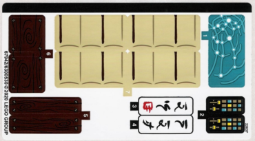 71705stk01 - Sticker Sheet for Set 71705 - (67942/6300530)