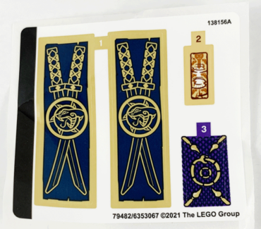 71735stk01 - Sticker Sheet for Set 71735 - (79482/6353067)