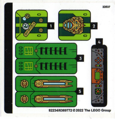 71763stk01 - Sticker Sheet for Set 71763 - (82234/6369772)