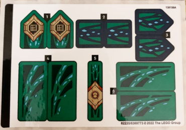 71766stk01 - Sticker Sheet for Set 71766 - (82235/6369773)