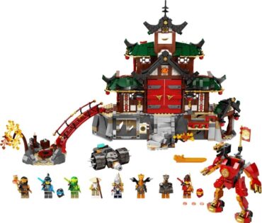 71767-1 - Ninja Dojo Temple