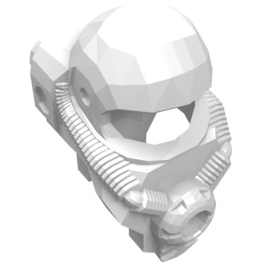 71966 - Minifigure, Headgear Helmet with 2 Studs on Back