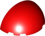7202 - Windscreen 3 x 6 x 2 1/3 Quarter Sphere
