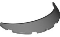 7207 - Windscreen 4 x 8 x 1 Curved