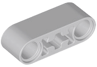 7229 - Technic, Liftarm Thick 1 x 3 - Axle Hole