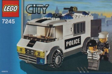 7245-1 - Prisoner Transport - Black/Green Sticker Version
