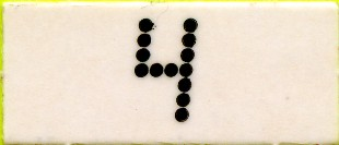 72826sub4 - Paper Scoreboard Number 4