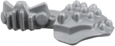 7310 - Minifigure Armor Shoulder Pad with Spikes and Face Guard