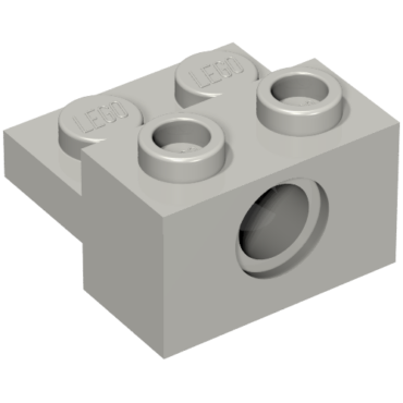 73109 - Technic, Brick Modified 1 x 2 with Hole and 1 x 2 Plate