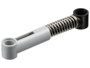 731c08 - Technic, Shock Absorber 6.5L - Soft Spring, Tight Coils