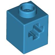 73230 - Technic, Brick 1 x 1 with Axle Hole